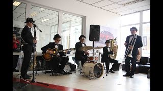 картинка: Традиционный диксиленд. City Jazz Band