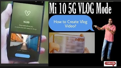 Mi 10 5G Vlog Mode | MIUI 12 Feature Review | Best Intro Maker 😍 #xiaomi #Mi10