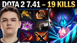 Phantom Assassin Dota 2 7.41 with 19 Kills and 1000 GPM - Dota Gameplay
