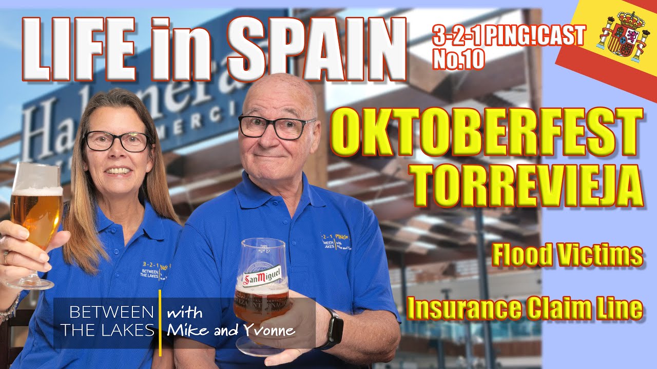 Торговый центр Oktoberfest Habaneras в Торревьехе, Коста-Бланка — Между озёрами — Майк и Ивонна