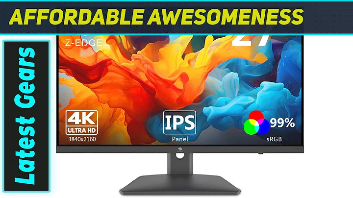 Z-Edge U27P4K: The Ultimate Gaming Experience?