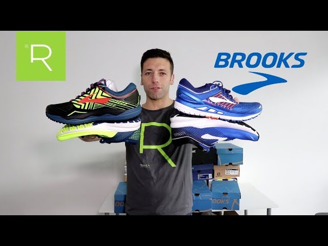 Las 4 zapatillas running Brooks 2018 - YouTube
