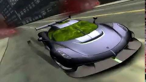 NFS MW Koenigsegg Jesko - Prestaciones Chatarrero - 450 KM/h