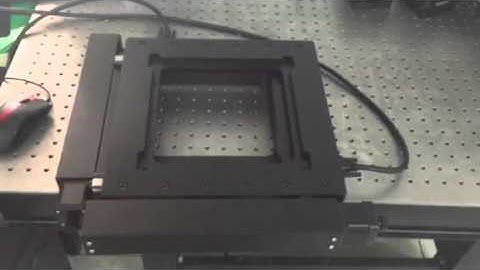 Motorized xy linear translation stage, xy stage, xy translation stage