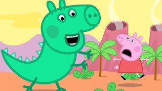 Peppa En Het Museum 🦖 Tekenfilm | Peppa Pig Nederlands Compilatie Nieuwe Afleveringen