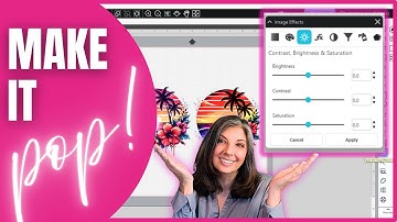 From Flat to Fabulous - Silhouette Studio Image Effects Tutorial