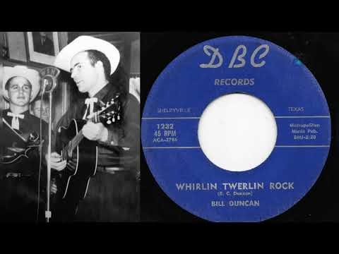 Bill Duncan - Whirlin Twerlin Rock (1959)