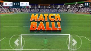 Champions Free Kick League 17 android game first look gameplay español screenshot 4