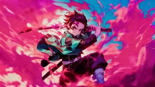 Tanjiro Kamado Pink 4K anime Live Wallpaper