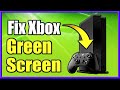 How to FIX Xbox One Stuck on Green Screen of Death (Easy Method!)