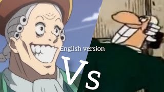 Anime Doctor Livesey Vs Doctor Livesey!
