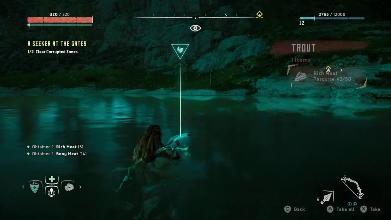 Horizon Zero Dawn How to go fishing YouTube