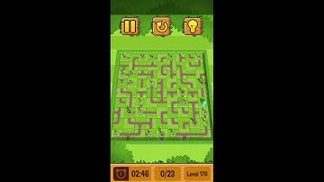 Connect Trees level 170 Solutions