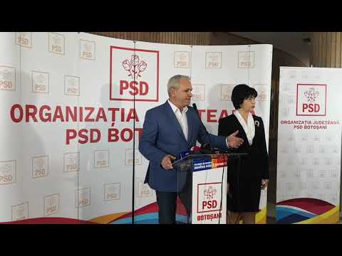 Minciunile lui Liviu Dragnea spuse la Botosani!