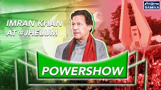 Imran Khan Speech Today | Jhelum Jalsa Live | Smaaa TV | OJ1S