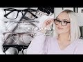 EYEBUYDIRECT EYEWEAR TRY ON HAUL! 2019 GLASSES FOR ROUND/OVAL FACE SHAPE