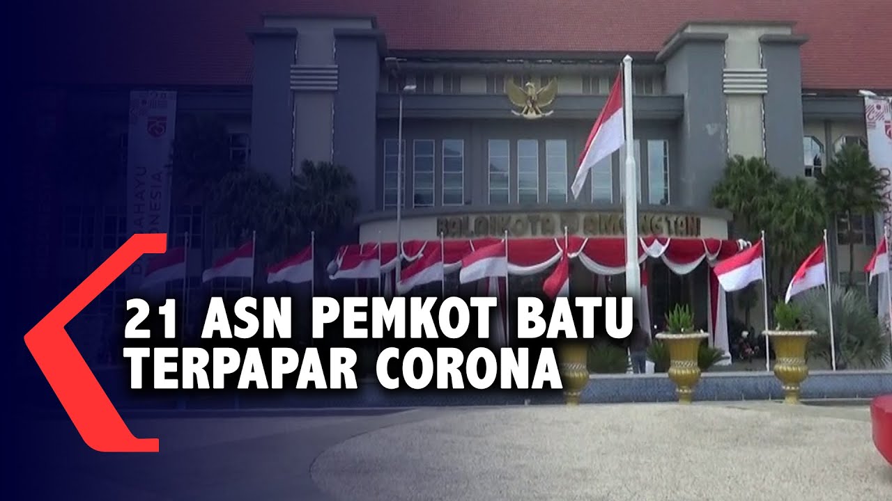 21 ASN PEMKOT BATU POSITIF COVID-19