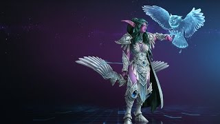 Heroes of the Storm - sniper Tyrande