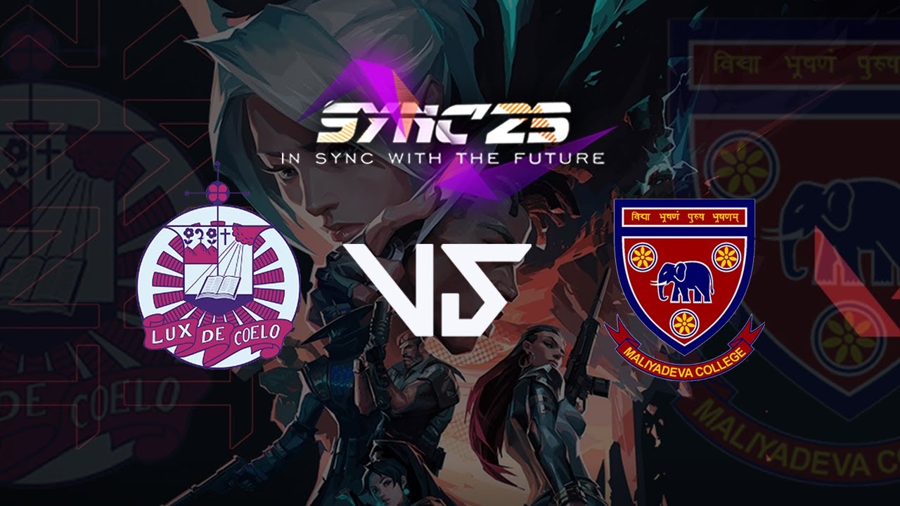 SYNC'23 VALORANT GAMING COMPETITION - FIRST ROUND - FIRST MATCH - YouTube