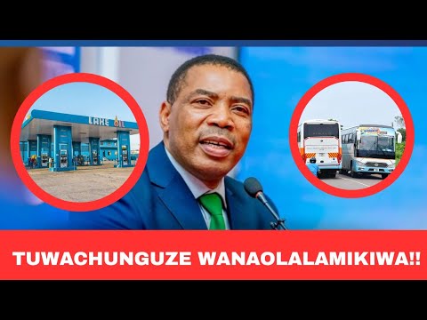 MWIGULU NCHEMBA AFUNGUKA MAZITO MIANYA YA RUSHWA INAVYOCHOCHEA MIGOGORO NCHINI 