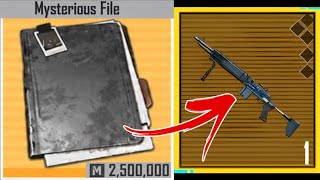 MYSTERIOUS FILE CHALLENGE 🗃️ PUBG METRO ROYALE CHAPTER 34 screenshot 5