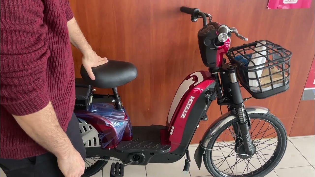 ZT-01 Elektromos kerékpár akkumulátor kiszedése - YouTube