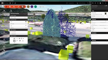 Infraworks 360 -  Point cloud features