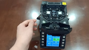 Hướng dẫn sử dụng máy hàn cáp quang Comway chi tiết nhất