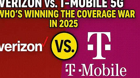 Verizon vs. T-Mobile 5G - Who’s Winning the Coverage War in 2025