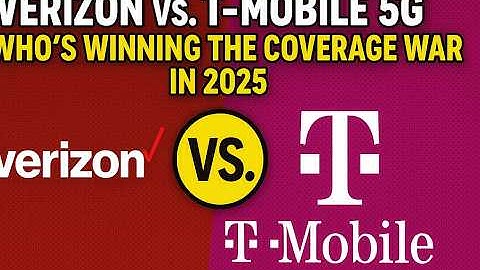Verizon vs. T-Mobile 5G - Who’s Winning the Coverage War in 2025