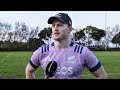 Sideline with finlay christie