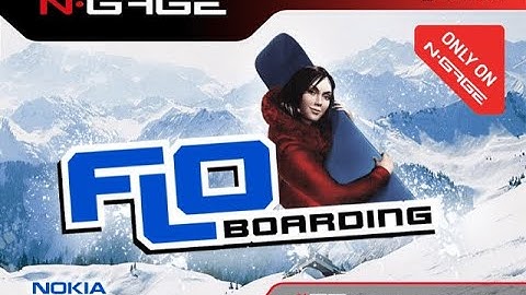 Flo Boarding - Nokia N-Gage / 20min Gameplay - EKA2L1 - No Commentary