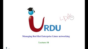 RHCSA 7.0 Lecture 4 (Network Management)