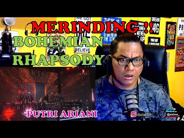 🔴Putri Ariani X Choirs   Bohemian Rhapsody cover Queen HUT TRANSMEDIA 22 LIVE class=