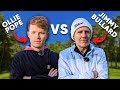 Double Centuries,But Can He BEAT BULLARD ? 👀🏌️‍♂️🏏 | Jimmy Bullard v Ollie Pope | Foxhills 🦊 image