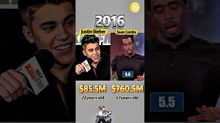 The Grammy of Wealth: Diddy vs Bieber Net Worth Face-Off Revealed!