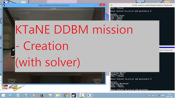 KTaNE DDBM - Creation (playing alone with solver)