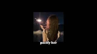 Melanie Martinez - pacify her (speed up)♡ Resimi