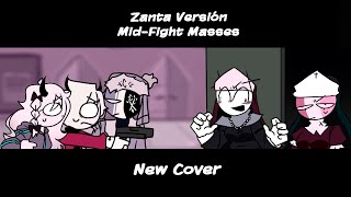 Zanta Versión Mid-Fight Masses Taki - New Cover