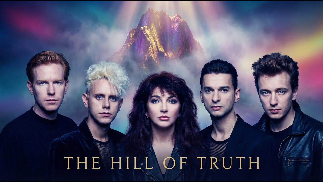Kate Bush x Depeche Mode - The Hill of Truth (FG Roland Mashup)