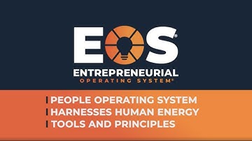 What is EOS? | Entrepreneurial Operating System
