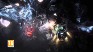 Evolve intro cinematic 30sec