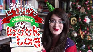 Twelve Days of Christmas Book Tag! 🎄\/\/ Vlogmas Day Thirteen!!