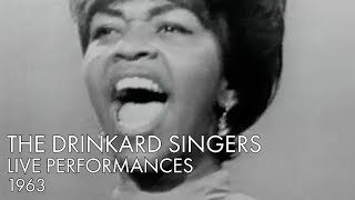 HIGH QUALITY | The Drinkard Singers | Whitney Houstons Family |  Live Performance | 1963