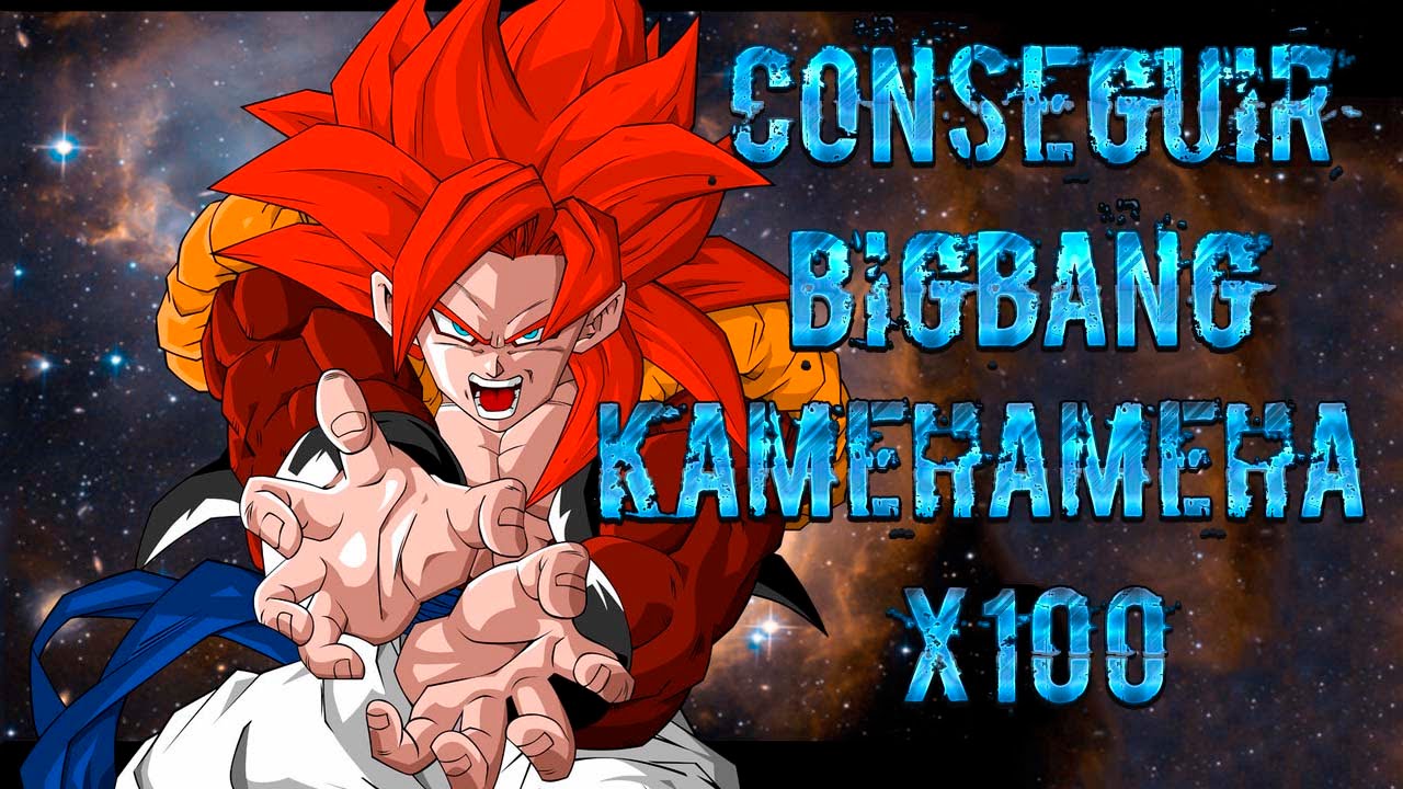 Guia - Conseguir BigBang Kamehameha x100 - DRAGON BALL XENOVERSE - YouTube