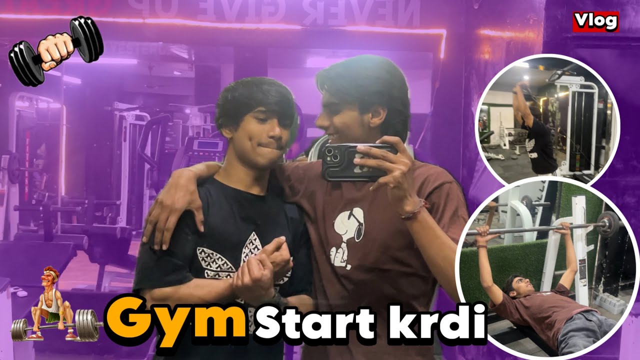 Phir se Gym start kr di || Bharat Upadhyay ||