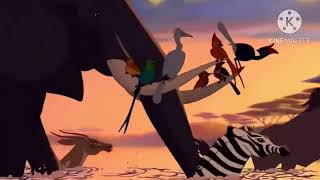 Ngomso Opening L Mufasa The Lion King 19942024