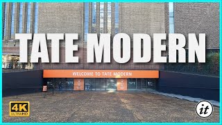 [4K] Tate modern - See great art from around the world.