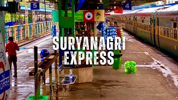 Surya Nagri Express | Jodhpur To Bandra Terminus | Train Announcement Video