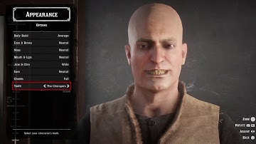 Red Dead Redemption 2 - (Red Dead Online) - First Look - Character Creation - #1